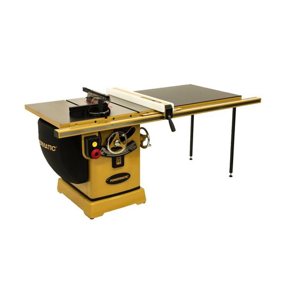 Powermatic Table Saw, 5HP 1PH 230V 50" RIP w/Accu-F PM2000B